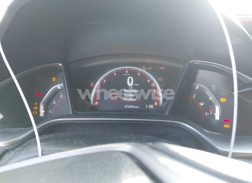 Photo 7 of 2020 Honda Civic SI COUPE (VIN 2HGFC3A5XLH750889)