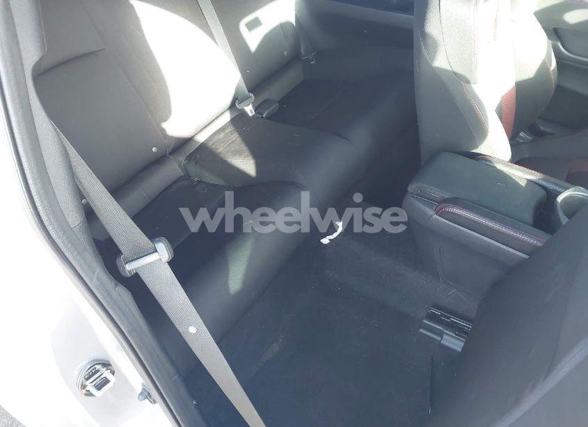 Photo 8 of 2020 Honda Civic SI COUPE (VIN 2HGFC3A5XLH750889)