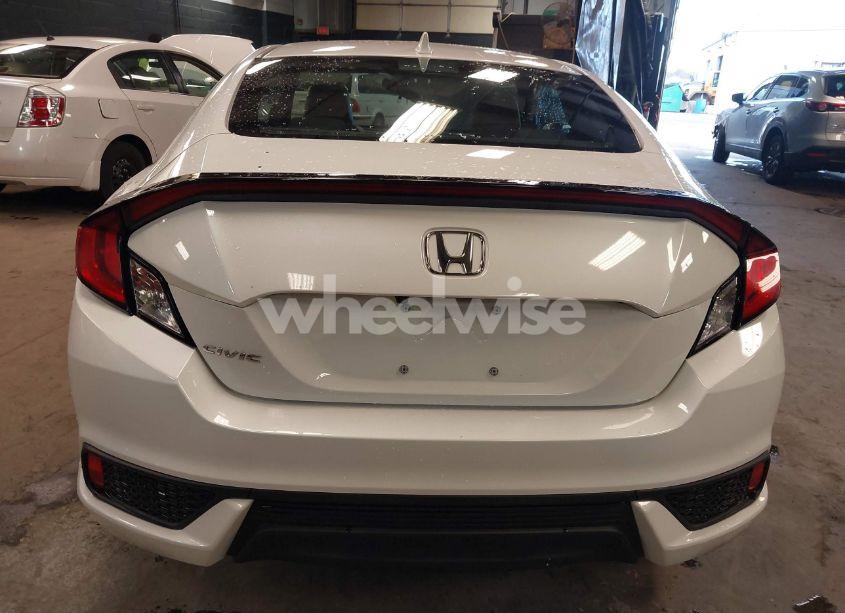Photo 16 of 2016 Honda Civic EX-T (VIN 2HGFC3B30GH350536)