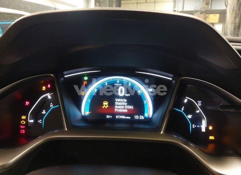 Photo 7 of 2016 Honda Civic EX-T (VIN 2HGFC3B30GH350536)
