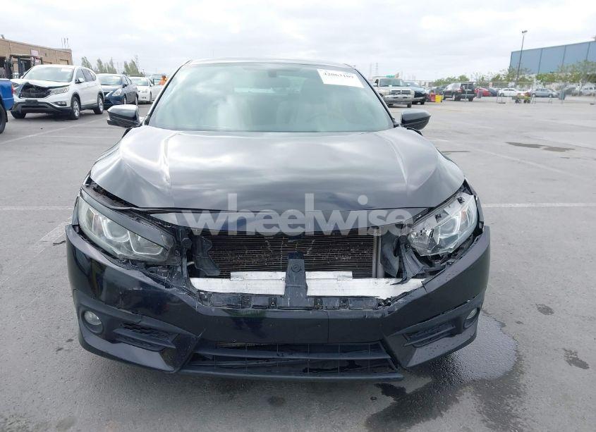 Photo 12 of 2016 Honda Civic EX-T (VIN 2HGFC3B30GH351699)