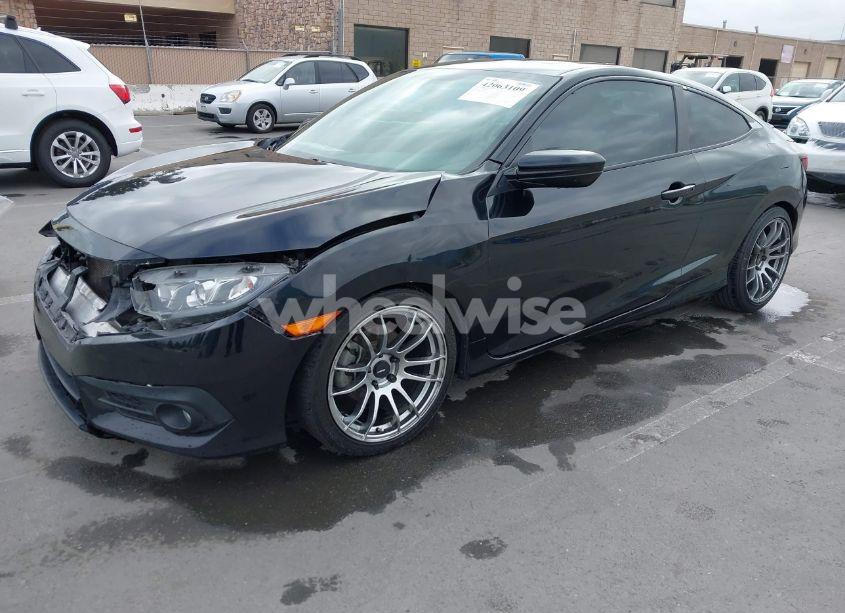 Photo 2 of 2016 Honda Civic EX-T (VIN 2HGFC3B30GH351699)