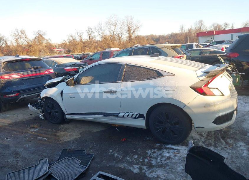 Photo 15 of 2016 Honda Civic EX-T (VIN 2HGFC3B30GH353484)