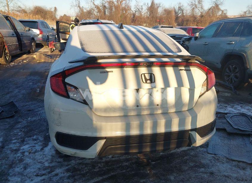 Photo 17 of 2016 Honda Civic EX-T (VIN 2HGFC3B30GH353484)