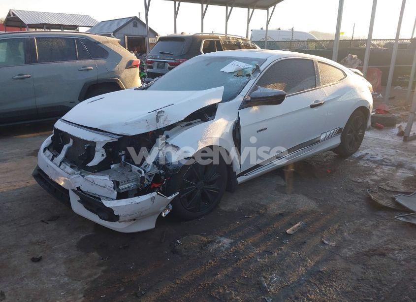 Photo 2 of 2016 Honda Civic EX-T (VIN 2HGFC3B30GH353484)