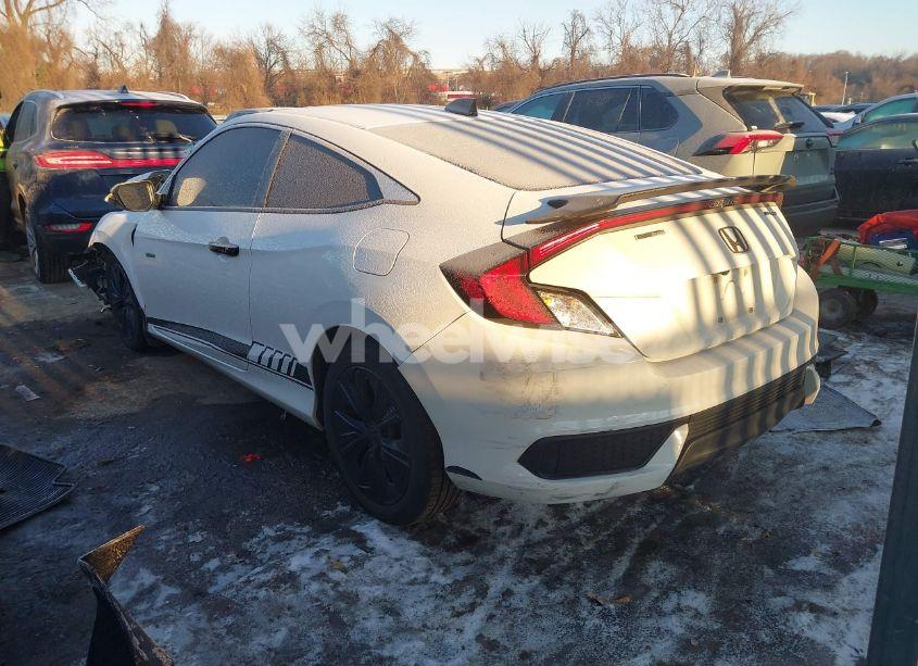Photo 3 of 2016 Honda Civic EX-T (VIN 2HGFC3B30GH353484)