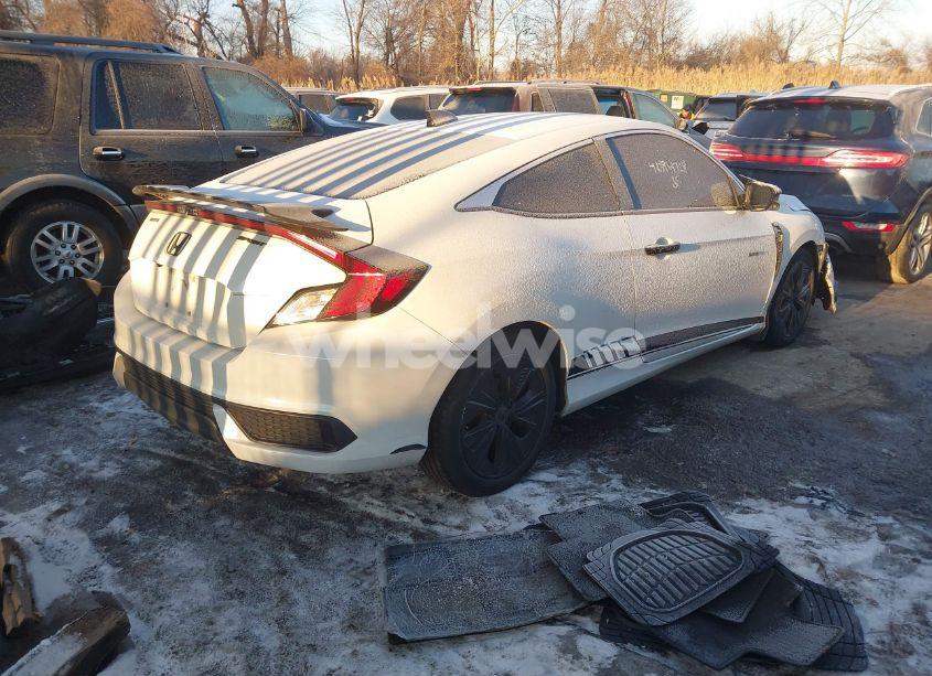 Photo 4 of 2016 Honda Civic EX-T (VIN 2HGFC3B30GH353484)