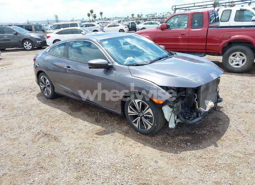 2017 Honda Civic EX-T (VIN 2HGFC3B30HH358427) main photo