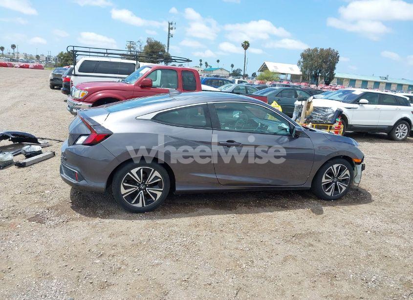 Photo 14 of 2017 Honda Civic EX-T (VIN 2HGFC3B30HH358427)