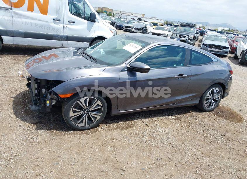 Photo 15 of 2017 Honda Civic EX-T (VIN 2HGFC3B30HH358427)