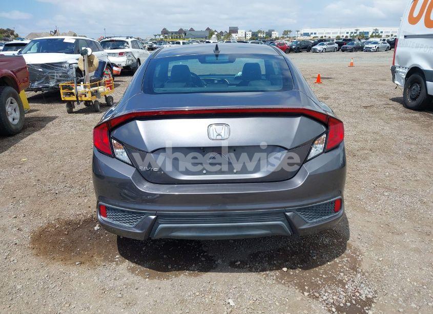 Photo 17 of 2017 Honda Civic EX-T (VIN 2HGFC3B30HH358427)