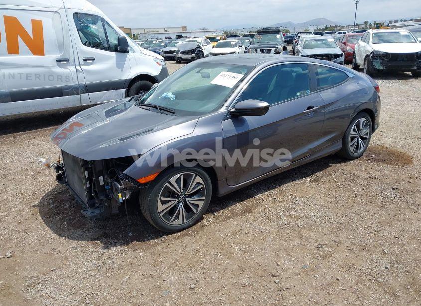 Photo 2 of 2017 Honda Civic EX-T (VIN 2HGFC3B30HH358427)