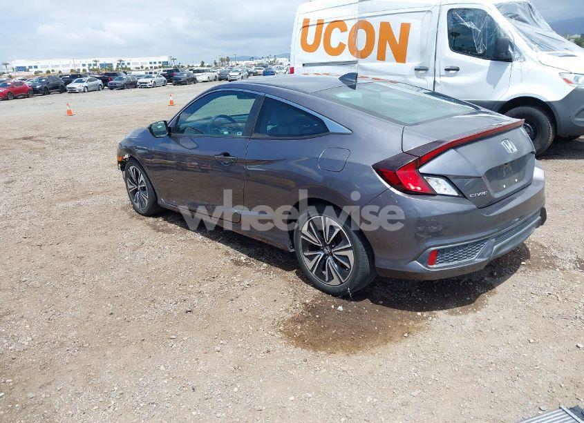 Photo 3 of 2017 Honda Civic EX-T (VIN 2HGFC3B30HH358427)