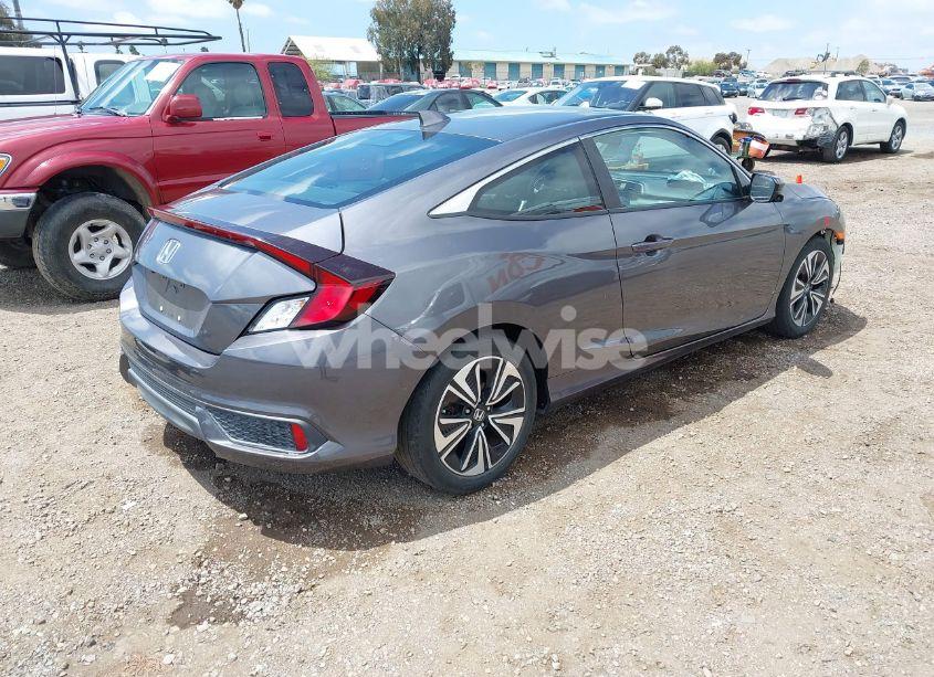 Photo 4 of 2017 Honda Civic EX-T (VIN 2HGFC3B30HH358427)
