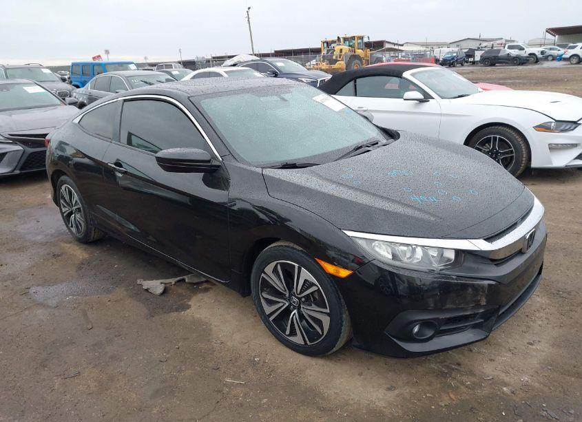 2018 Honda Civic EX-T (VIN 2HGFC3B30JH352696) main photo