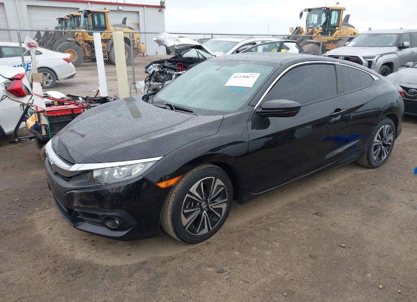 Photo 2 of 2018 Honda Civic EX-T (VIN 2HGFC3B30JH352696)