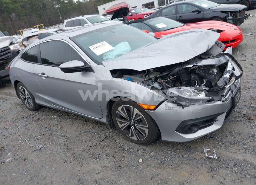 2018 Honda Civic EX-T (VIN 2HGFC3B30JH357686) main photo
