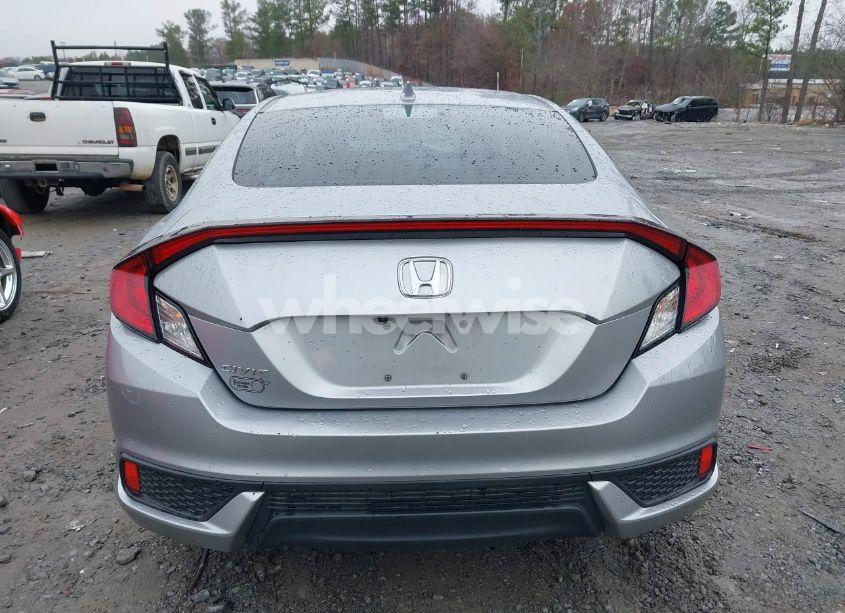 Photo 16 of 2018 Honda Civic EX-T (VIN 2HGFC3B30JH357686)