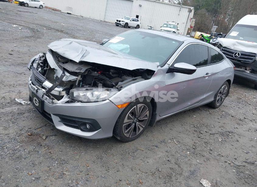 Photo 2 of 2018 Honda Civic EX-T (VIN 2HGFC3B30JH357686)
