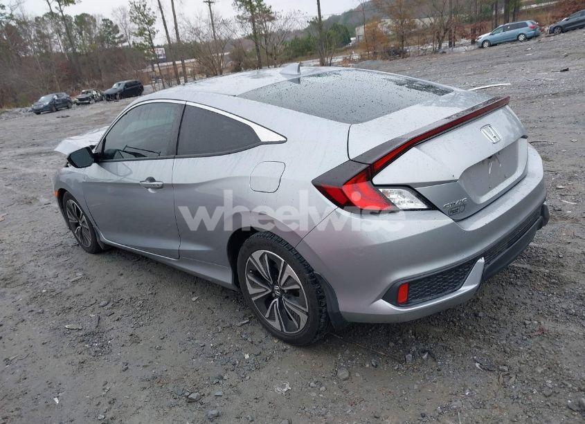 Photo 3 of 2018 Honda Civic EX-T (VIN 2HGFC3B30JH357686)