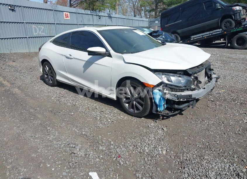 2019 Honda Civic EX (VIN 2HGFC3B30KH357317) main photo