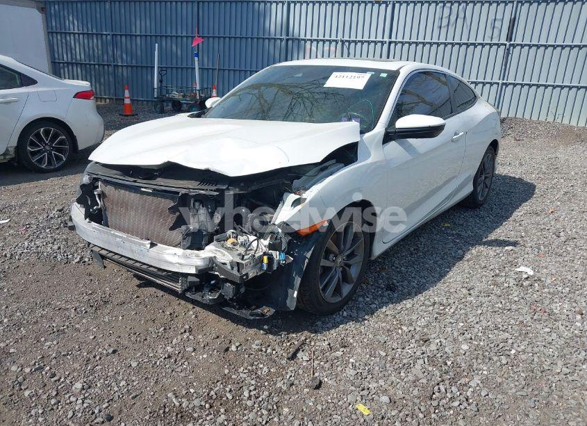 Photo 2 of 2019 Honda Civic EX (VIN 2HGFC3B30KH357317)