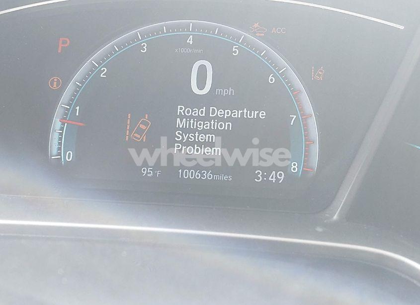 Photo 7 of 2019 Honda Civic EX (VIN 2HGFC3B30KH357317)