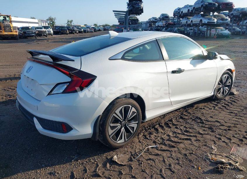 Photo 4 of 2017 Honda Civic EX-T (VIN 2HGFC3B31HH359487)