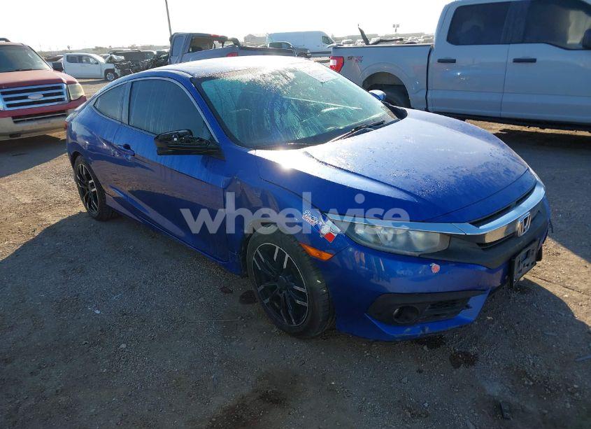 2018 Honda Civic EX-T (VIN 2HGFC3B31JH353873) main photo