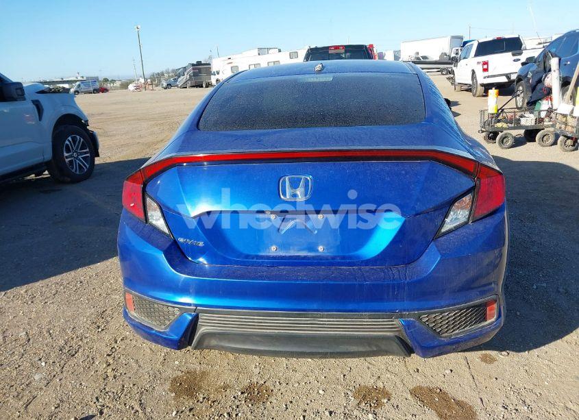 Photo 16 of 2018 Honda Civic EX-T (VIN 2HGFC3B31JH353873)