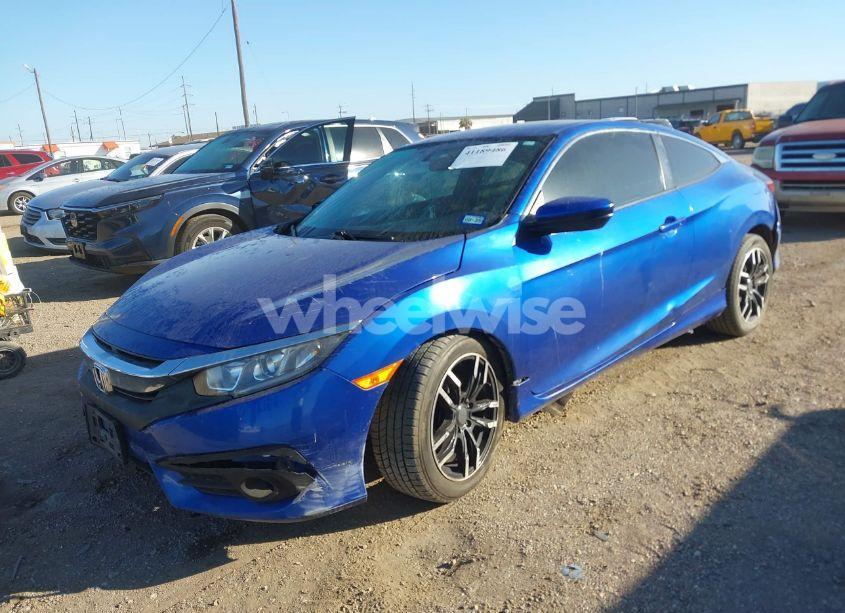 Photo 2 of 2018 Honda Civic EX-T (VIN 2HGFC3B31JH353873)