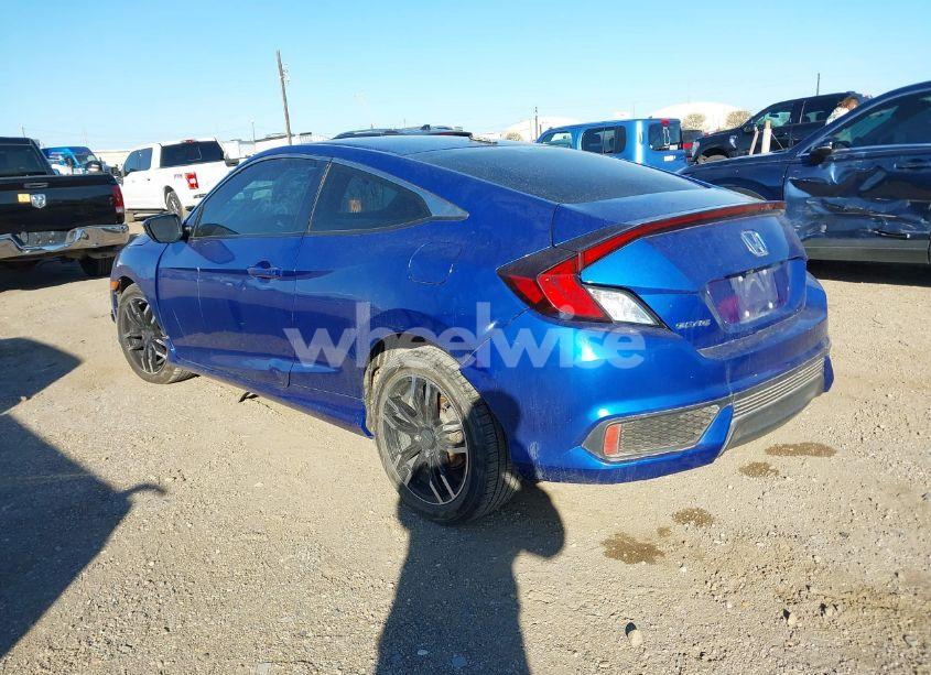 Photo 3 of 2018 Honda Civic EX-T (VIN 2HGFC3B31JH353873)