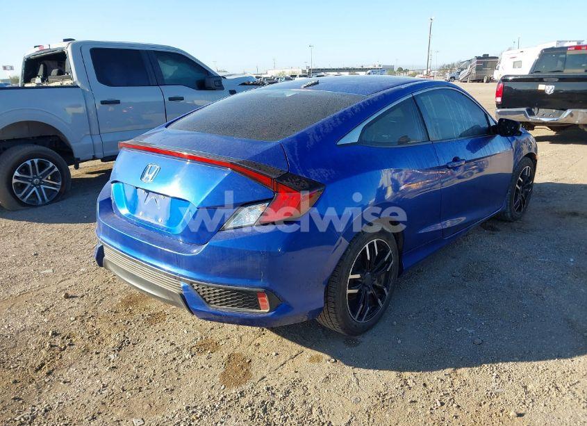 Photo 4 of 2018 Honda Civic EX-T (VIN 2HGFC3B31JH353873)