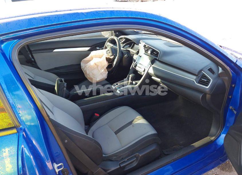 Photo 5 of 2018 Honda Civic EX-T (VIN 2HGFC3B31JH353873)