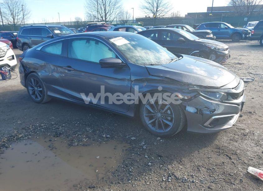 2020 Honda Civic EX (VIN 2HGFC3B31LH350166) main photo