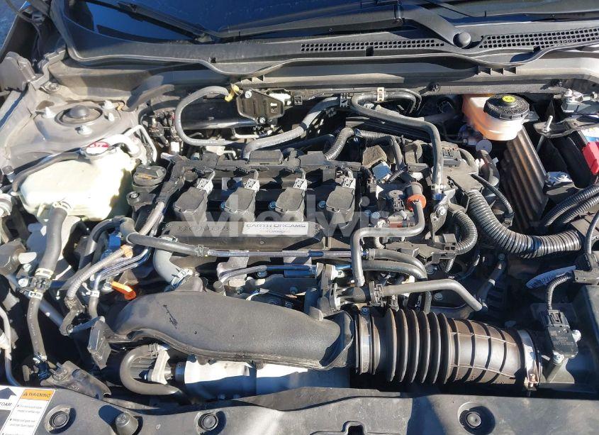 Photo 10 of 2020 Honda Civic EX (VIN 2HGFC3B31LH350166)