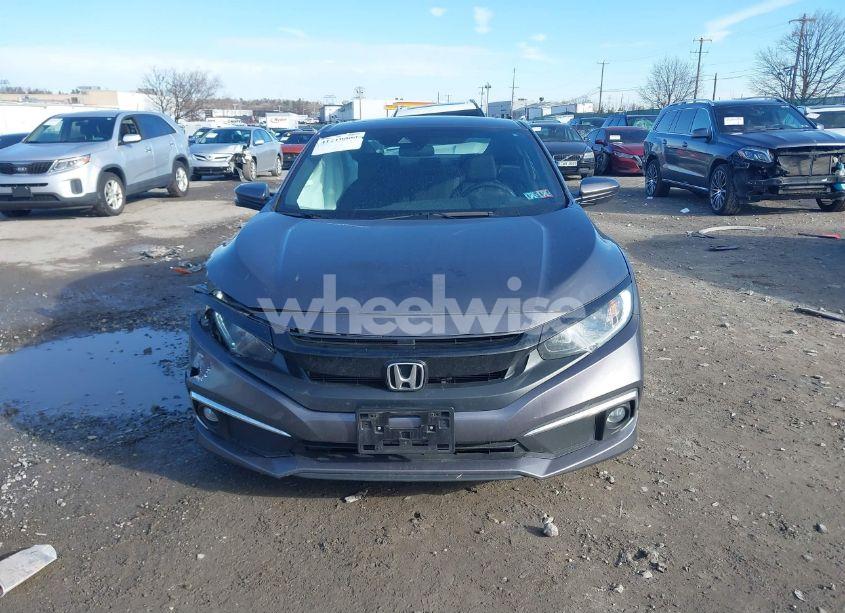 Photo 11 of 2020 Honda Civic EX (VIN 2HGFC3B31LH350166)