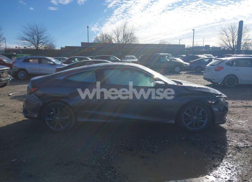 Photo 12 of 2020 Honda Civic EX (VIN 2HGFC3B31LH350166)