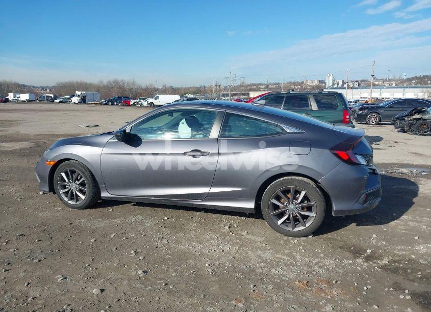 Photo 13 of 2020 Honda Civic EX (VIN 2HGFC3B31LH350166)