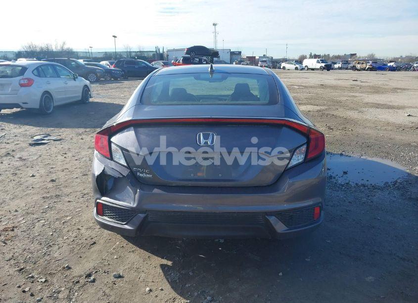 Photo 15 of 2020 Honda Civic EX (VIN 2HGFC3B31LH350166)