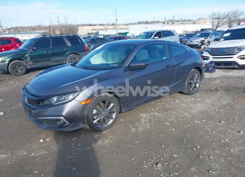 Photo 2 of 2020 Honda Civic EX (VIN 2HGFC3B31LH350166)