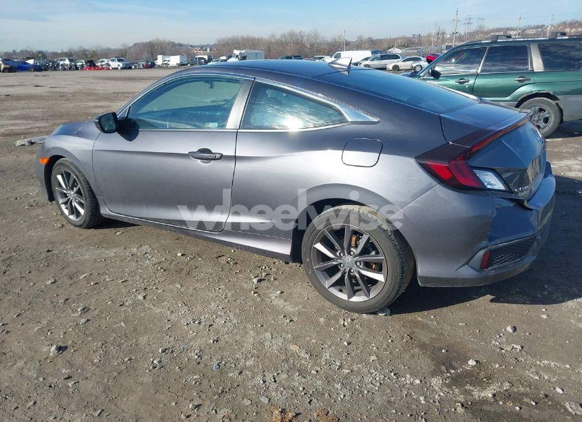 Photo 3 of 2020 Honda Civic EX (VIN 2HGFC3B31LH350166)
