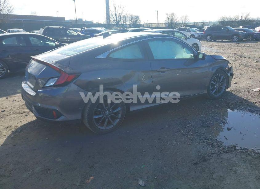 Photo 4 of 2020 Honda Civic EX (VIN 2HGFC3B31LH350166)