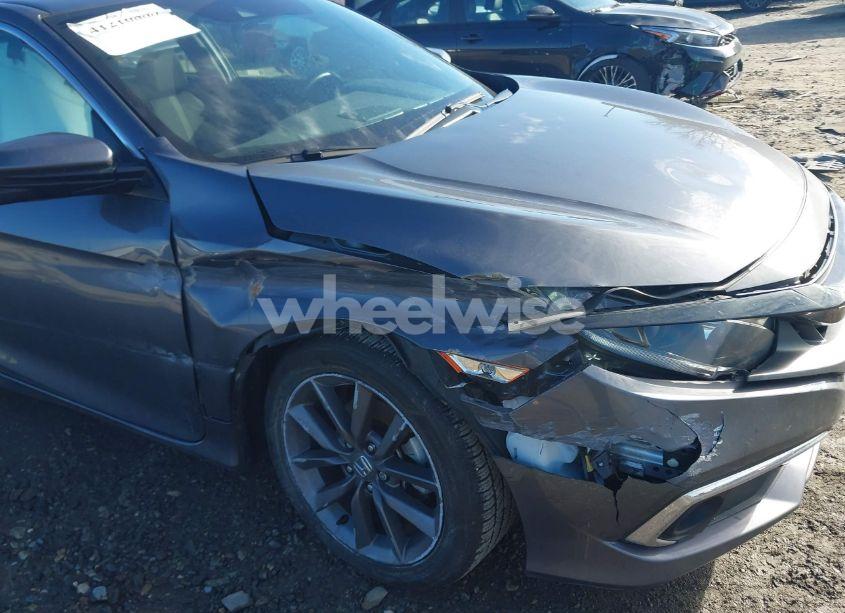Photo 6 of 2020 Honda Civic EX (VIN 2HGFC3B31LH350166)