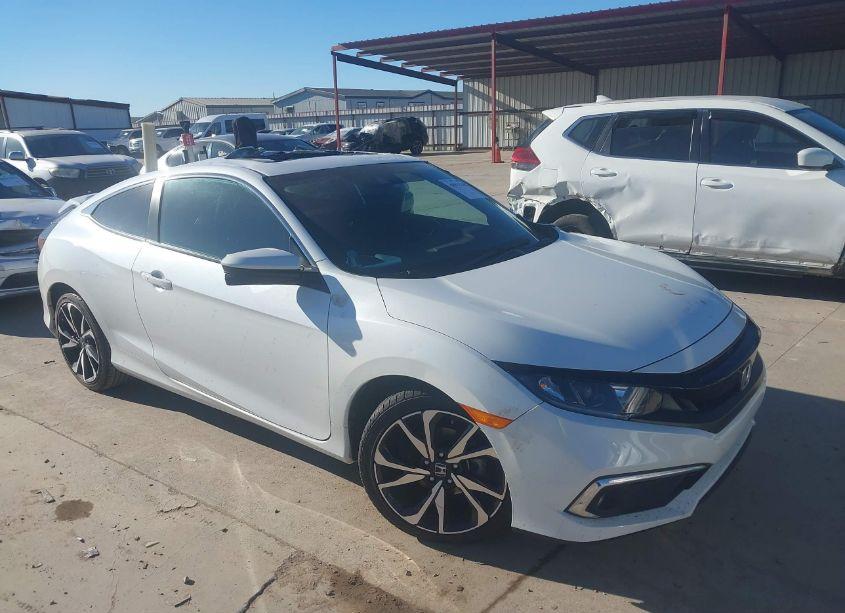2020 Honda Civic EX (VIN 2HGFC3B31LH350331) main photo
