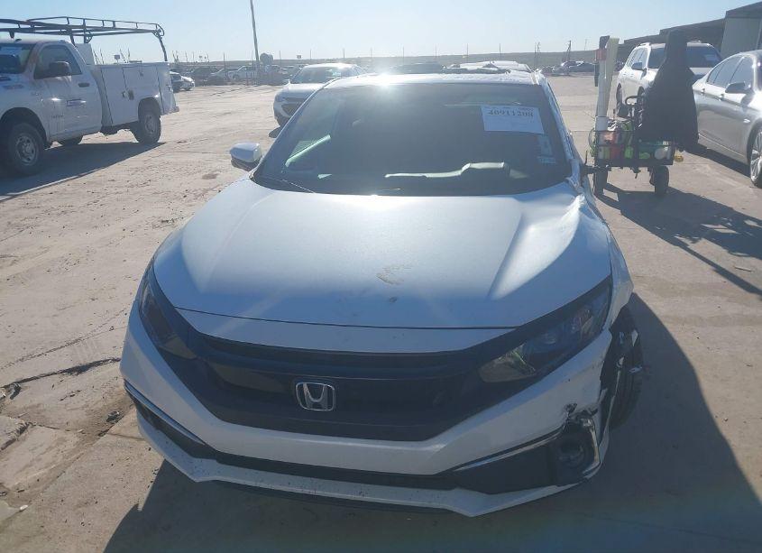 Photo 12 of 2020 Honda Civic EX (VIN 2HGFC3B31LH350331)