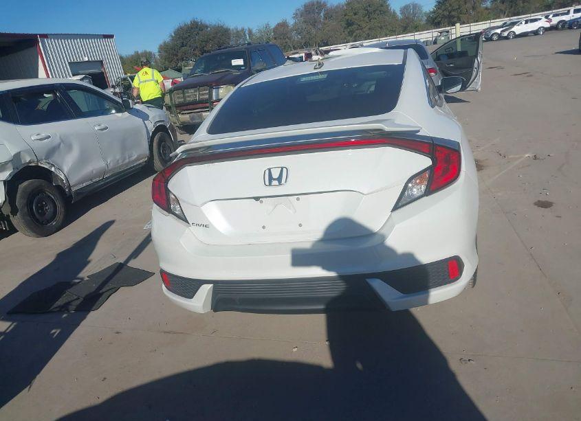 Photo 16 of 2020 Honda Civic EX (VIN 2HGFC3B31LH350331)