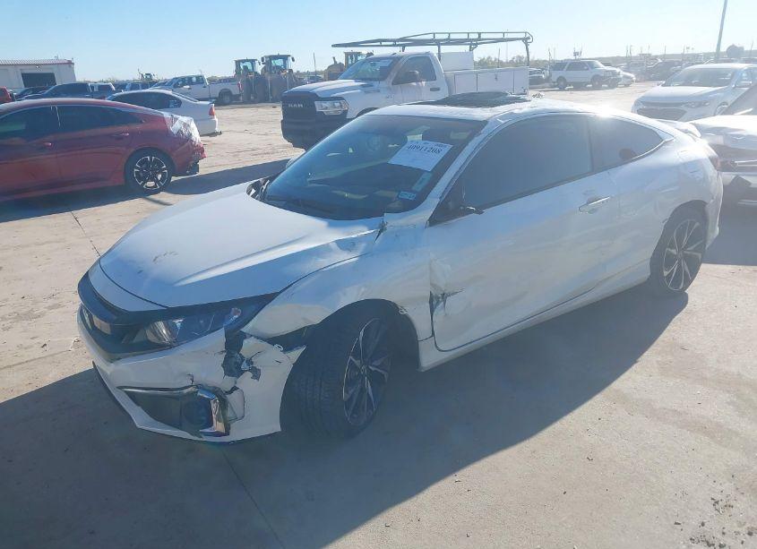 Photo 2 of 2020 Honda Civic EX (VIN 2HGFC3B31LH350331)