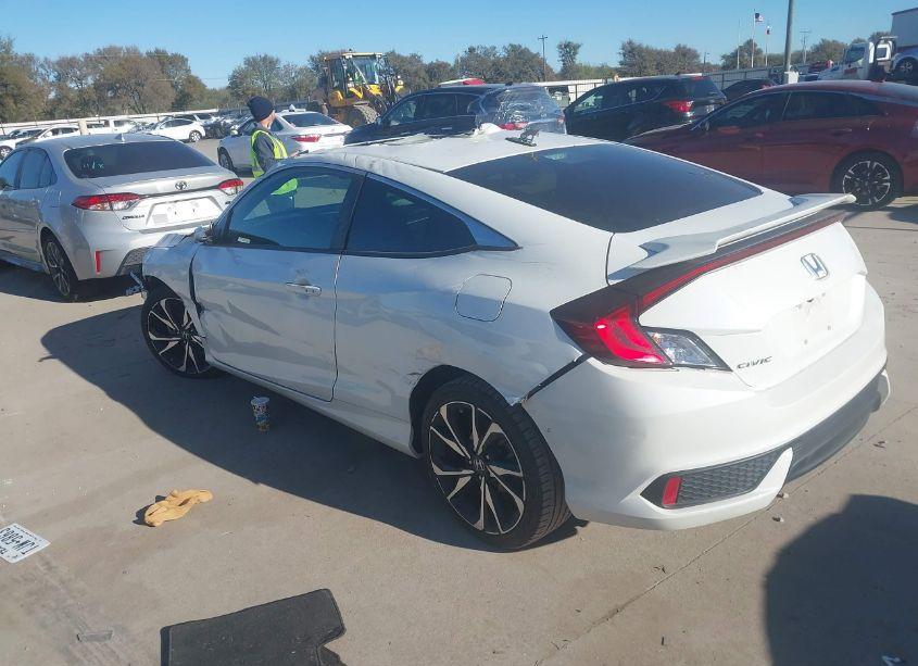 Photo 3 of 2020 Honda Civic EX (VIN 2HGFC3B31LH350331)