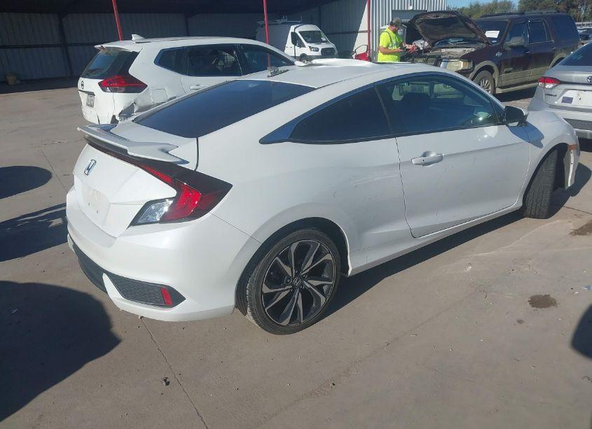 Photo 4 of 2020 Honda Civic EX (VIN 2HGFC3B31LH350331)